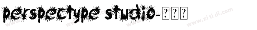 Perspectype Studio字体转换